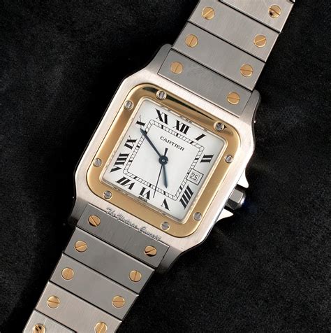 cartier santos galbee 2961|santos galbee medium.